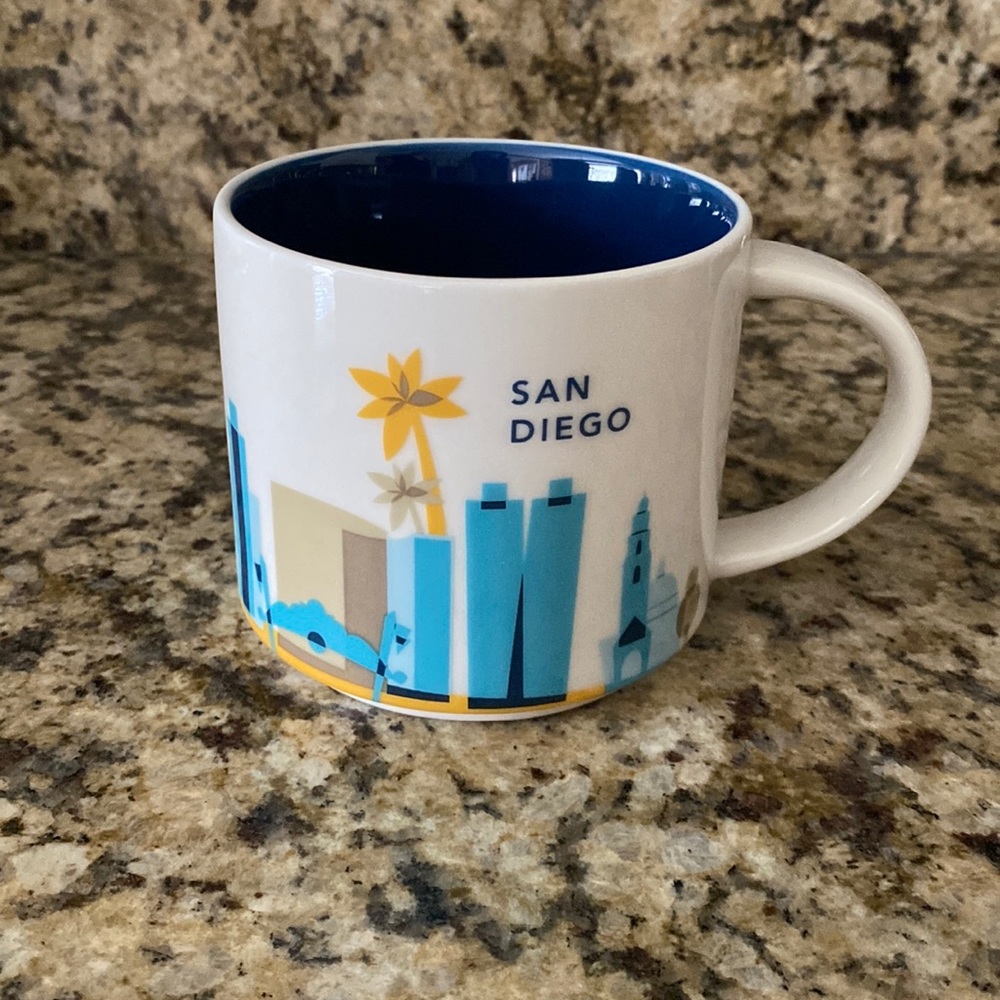 Starbucks San Diego Mug. Perfect condition from a smoke-free home.